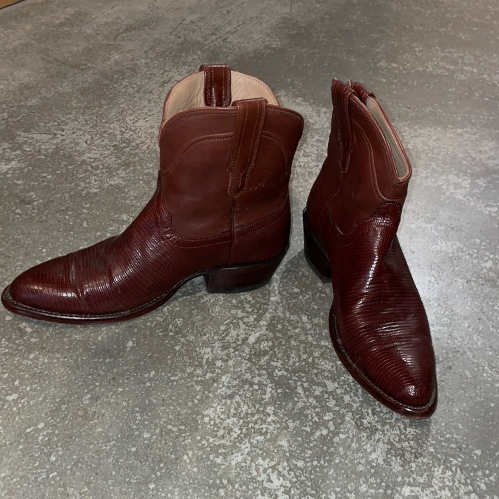 Tecovas “The Penny” mid-rise cowboy boots